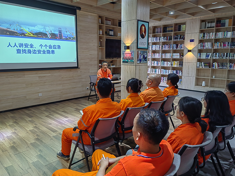 弘旭公司開展安全生產月專題培訓(圖2) 弘旭公司開展安全生產月專題培訓(圖2)