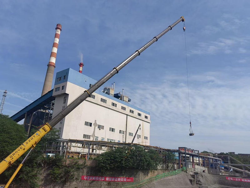 弘旭公司“五一”期間堅守崗位推進項目工作開展(圖1)