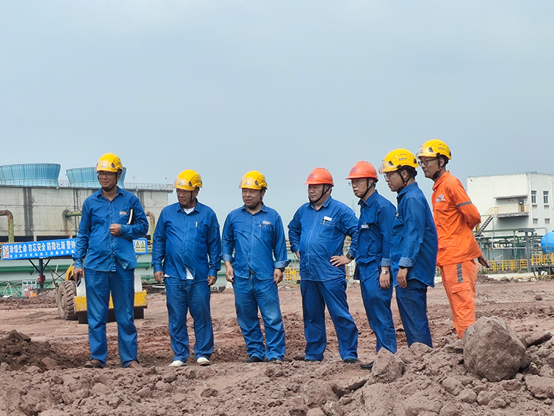 箱涵基坑全線貫通！傅利才、陳懋金蒞臨現場指導(圖1)