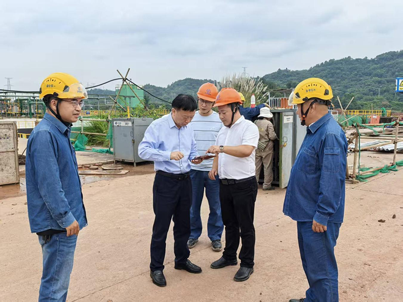傅利才、郭春建到化工園區項目現場開展節前安全檢查(圖4)