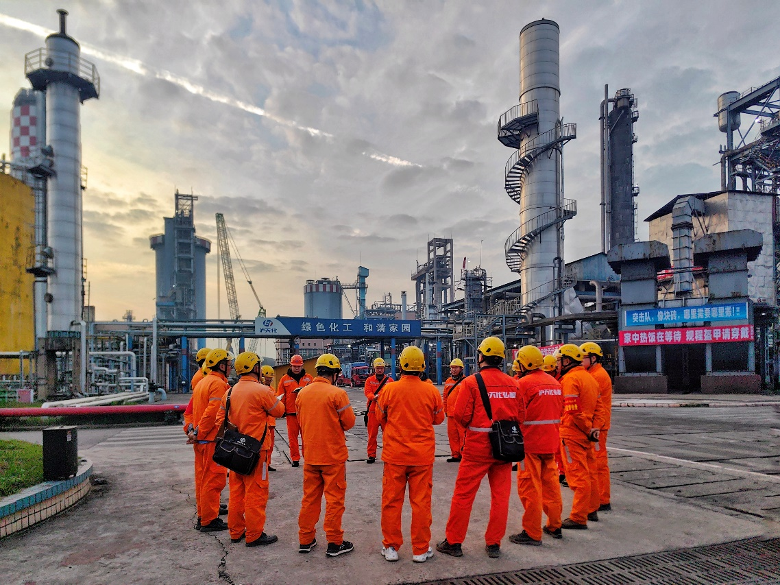 星光奮進(jìn)路 方圓紅旗耀 ——弘旭公司十二月攻堅(jiān)紀(jì)實(shí)(圖1)