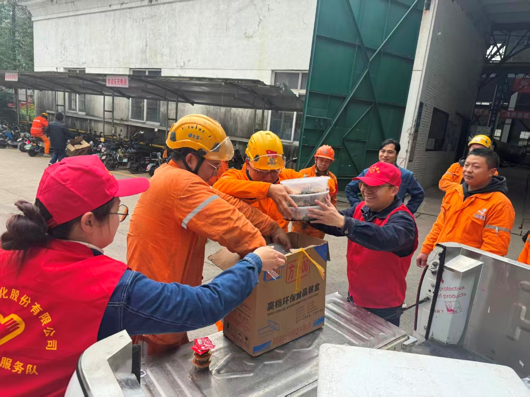 星光奮進(jìn)路 方圓紅旗耀 ——弘旭公司十二月攻堅(jiān)紀(jì)實(shí)(圖8)