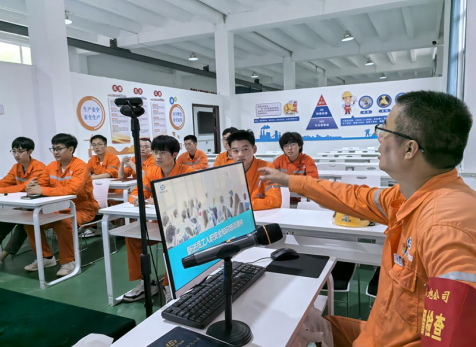 弘旭公司開展新入職員工安全培訓