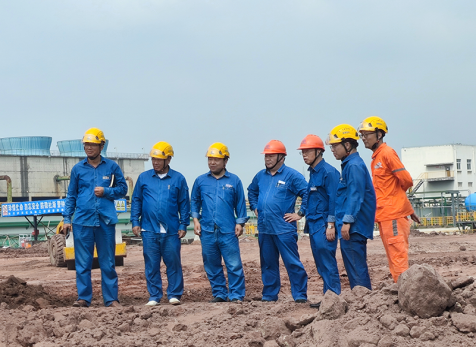 箱涵基坑全線貫通！傅利才、陳懋金蒞臨現場指導