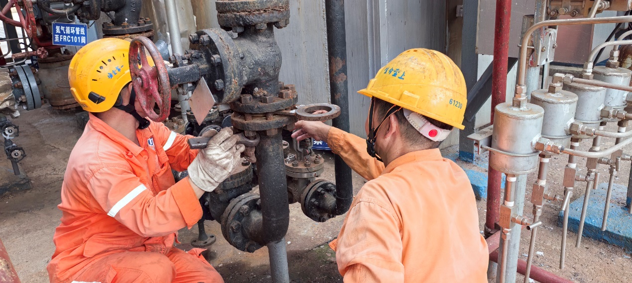 瀘天化弘旭公司全面打響四季度攻堅戰(圖4)